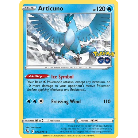 Articuno (Holo)