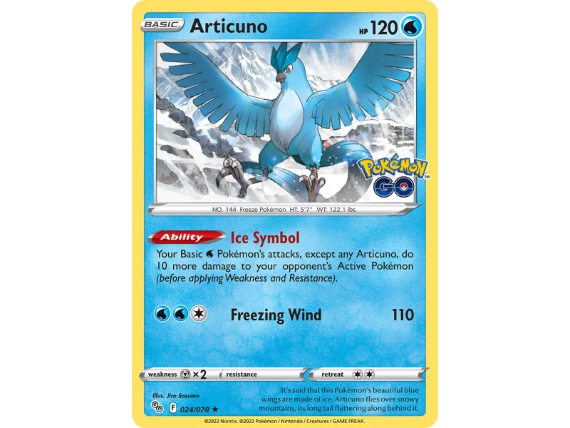 Articuno (Holo)