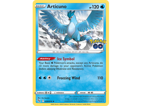Articuno (Reverse Holo)