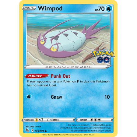 Wimpod (Reverse Holo)
