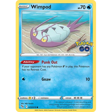 Wimpod (Reverse Holo)
