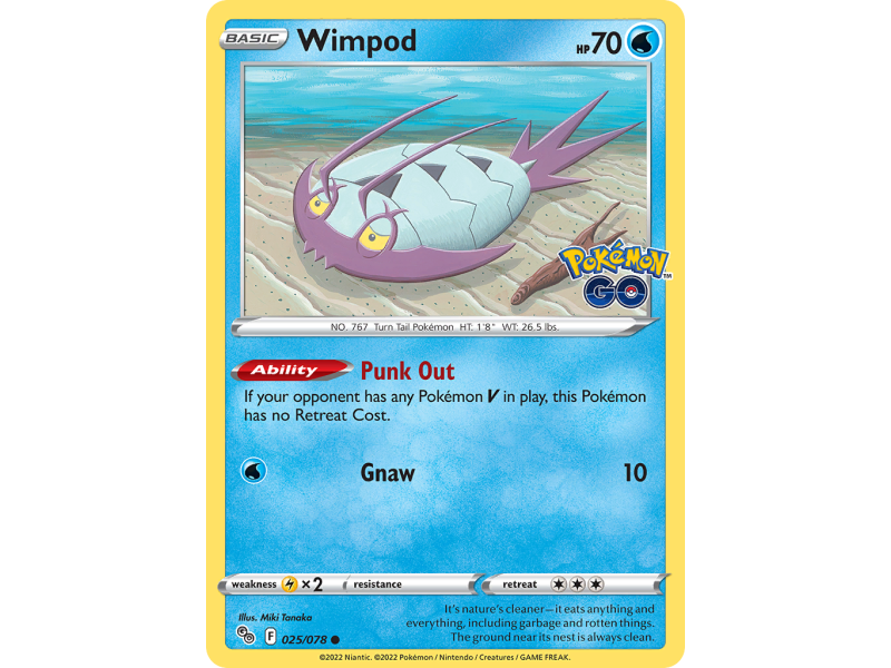 Wimpod (Reverse Holo)