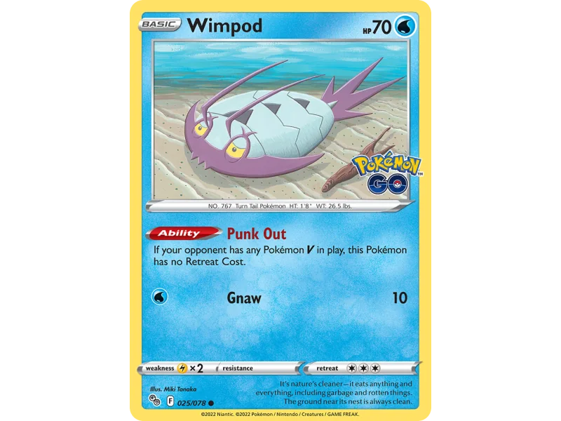 Wimpod (Reverse Holo)