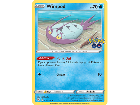 Wimpod (Reverse Holo)