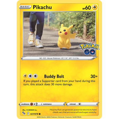 Pikachu (Reverse Holo)