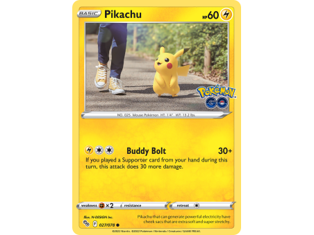 Pikachu (Reverse Holo)