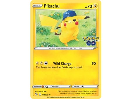 Pikachu (Holo)