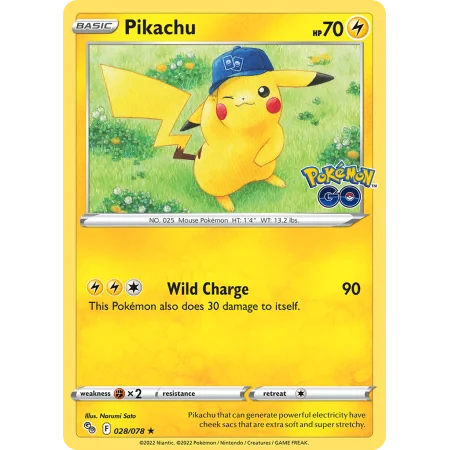 Pikachu (Reverse Holo)