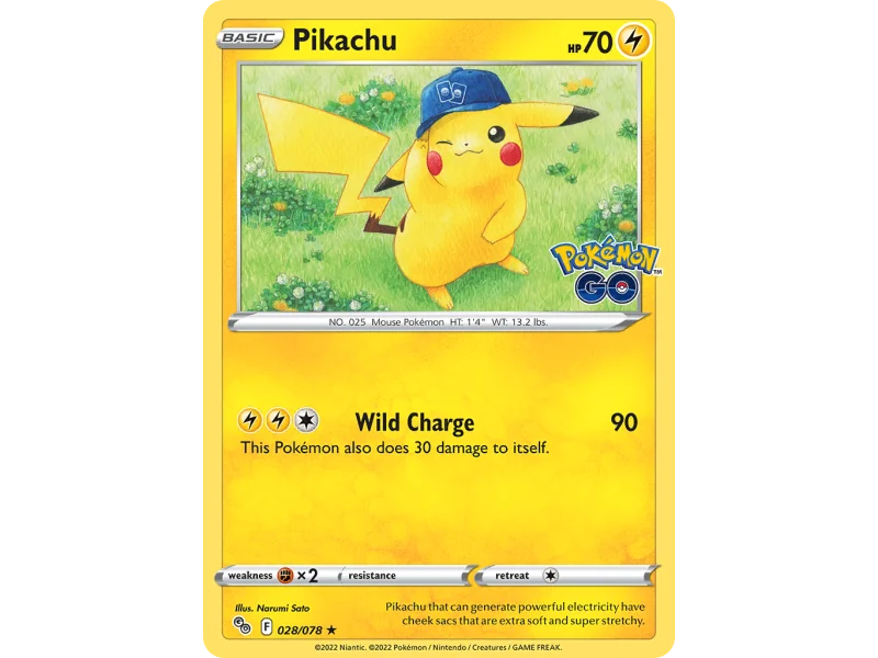 Pikachu (Reverse Holo)