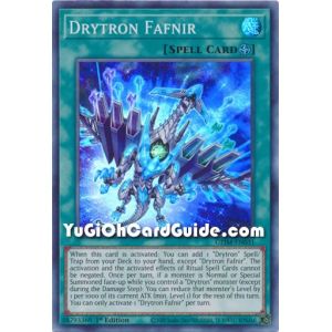 Drytron Fafnir (Super Rare)