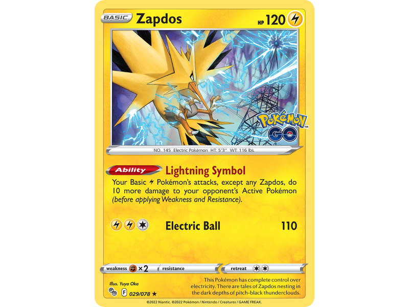 Zapdos (Holo)