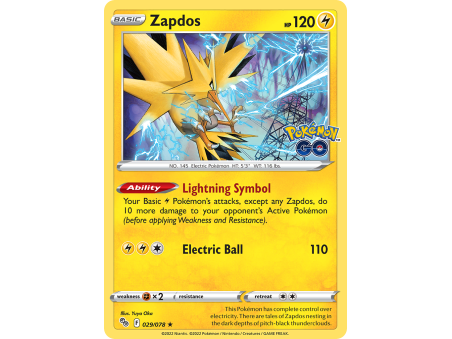 Zapdos (Holo)
