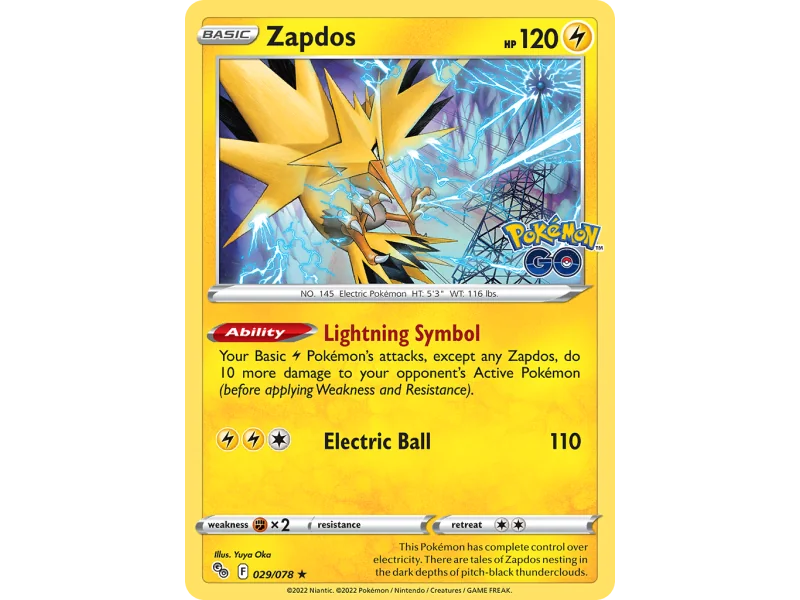 Zapdos (Reverse Holo)