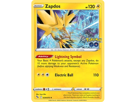 Zapdos (Reverse Holo)