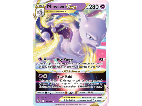 Mewtwo VSTAR