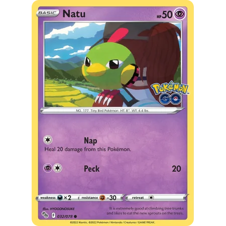 Natu (Reverse Holo)