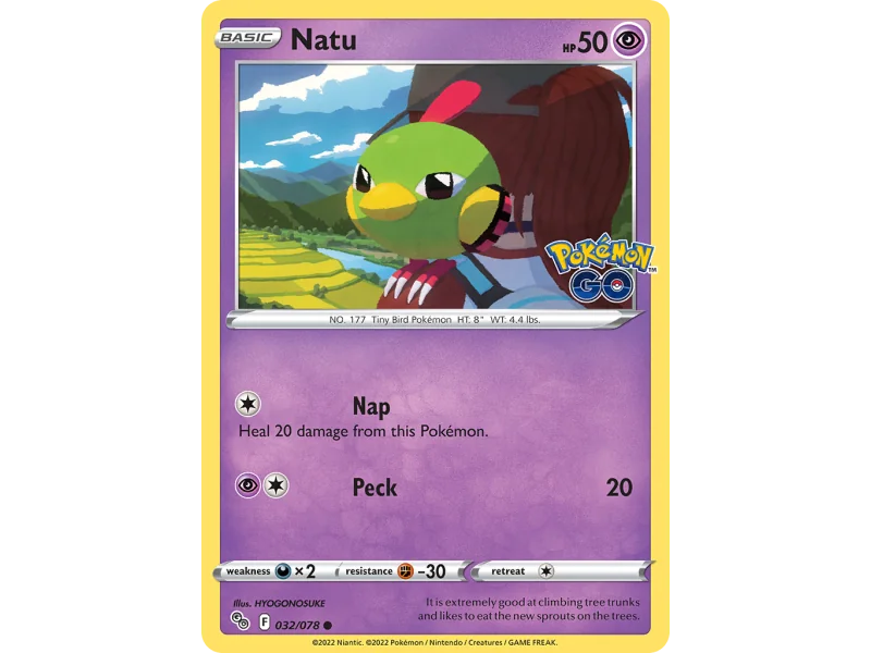 Natu (Reverse Holo)