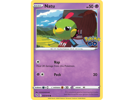 Natu (Reverse Holo)