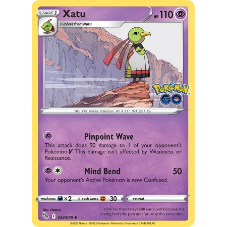 Xatu (Reverse Holo)