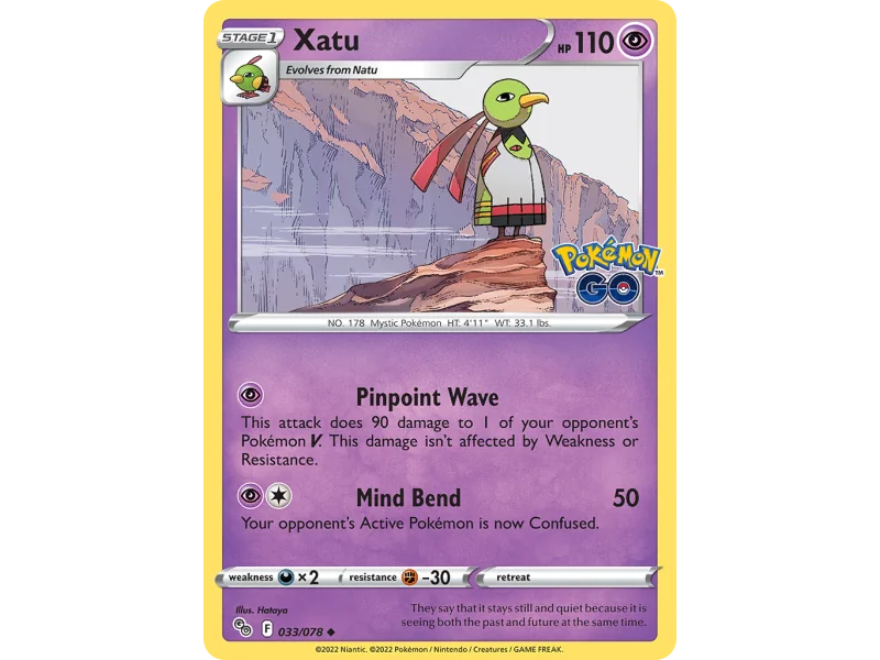 Xatu (Reverse Holo)