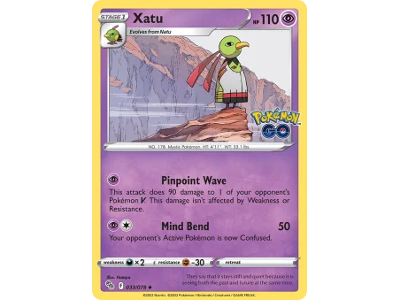 Xatu (Reverse Holo)