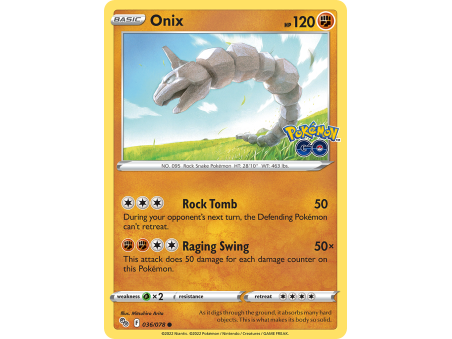 Onix (Reverse Holo)