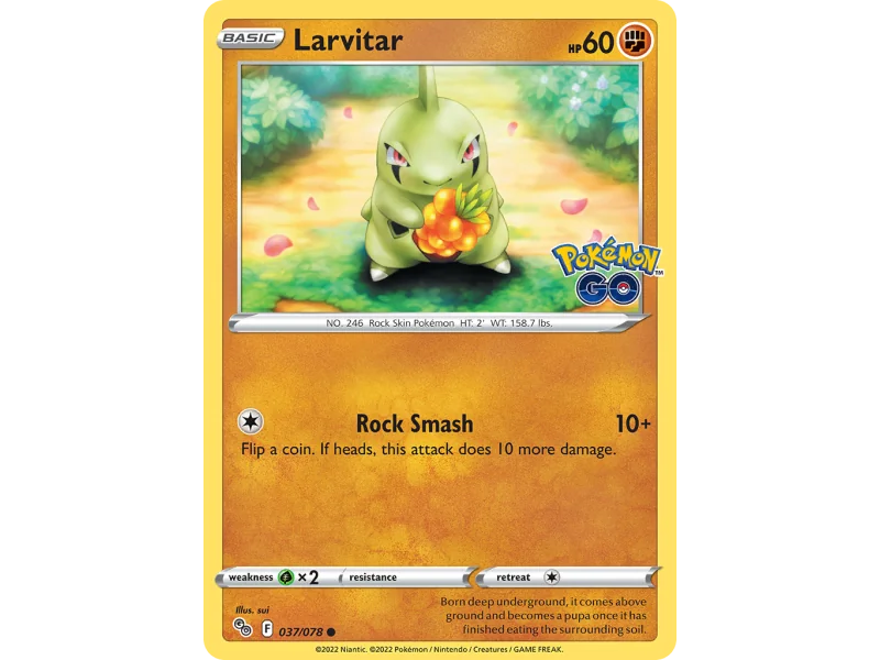 Larvitar