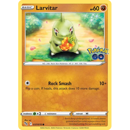 Larvitar (Reverse Holo)