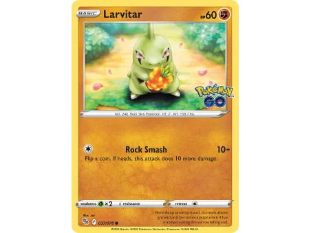 Larvitar (Reverse Holo)