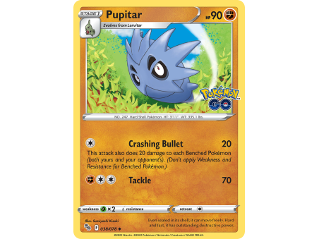 Pupitar (Reverse Holo)