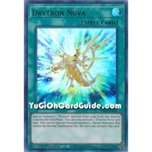 Drytron Nova (Ultra Rare)