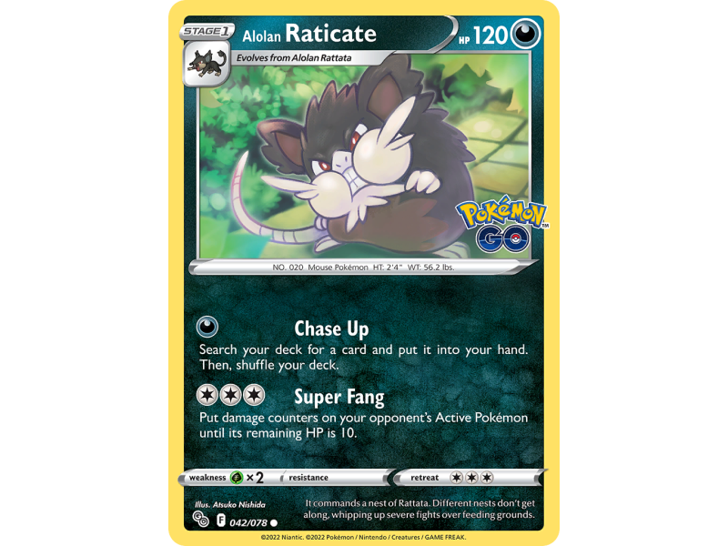 Alolan Raticate
