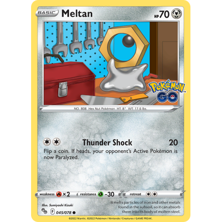 Meltan (Reverse Holo)