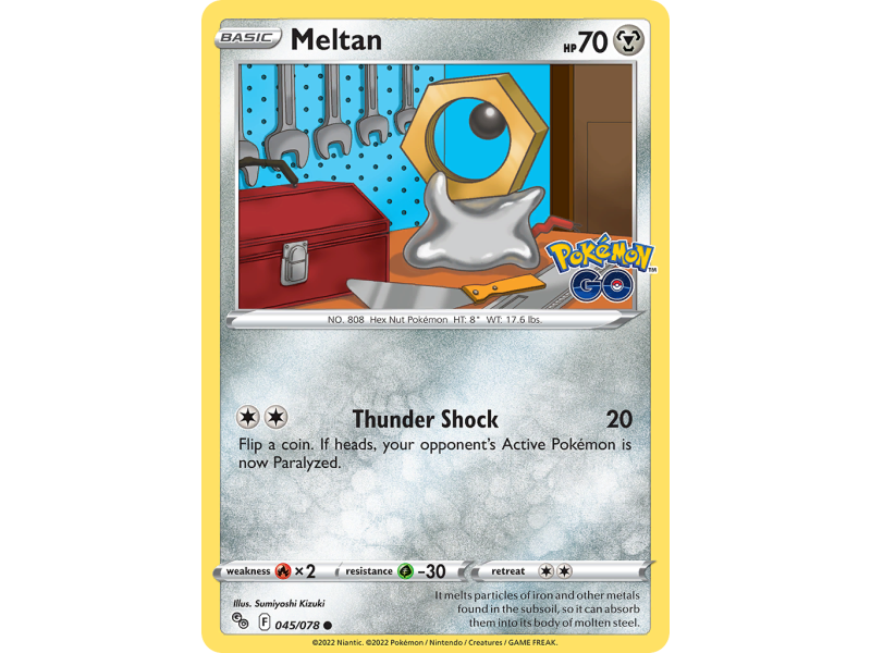 Meltan (Reverse Holo)