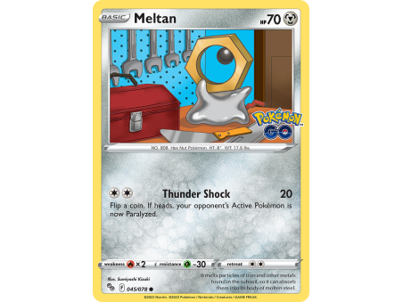 Meltan (Reverse Holo)