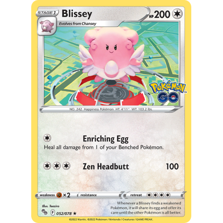 Blissey (Reverse Holo)