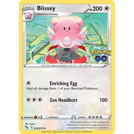 Blissey (Reverse Holo)