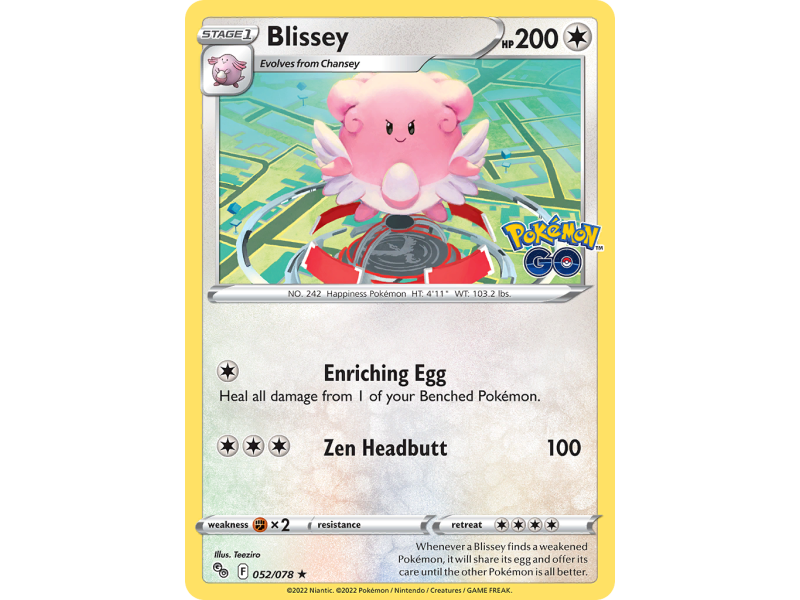 Blissey (Reverse Holo)