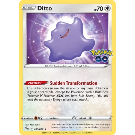 Ditto (Holo)