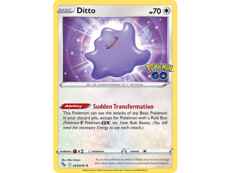 Ditto (Holo)