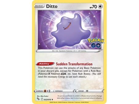 Ditto (Reverse Holo)