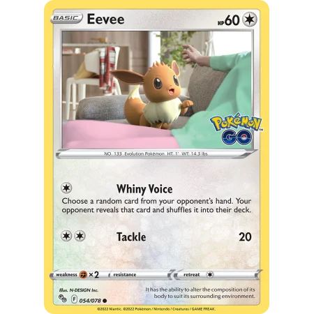 Eevee (Reverse Holo)