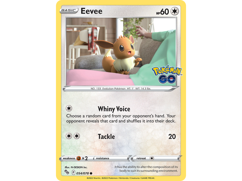 Eevee (Reverse Holo)