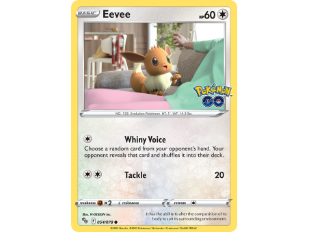 Eevee (Reverse Holo)