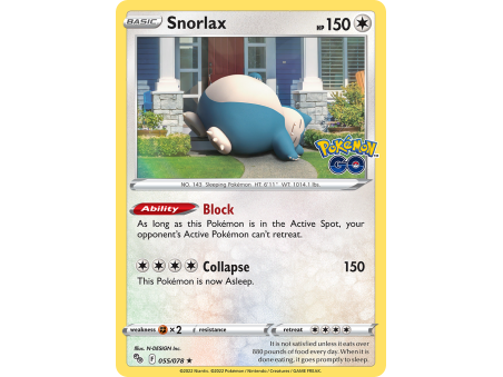 Snorlax (Reverse Holo)