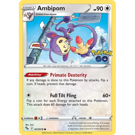 Ambipom (Reverse Holo)