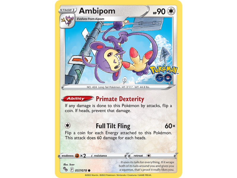 Ambipom (Reverse Holo)