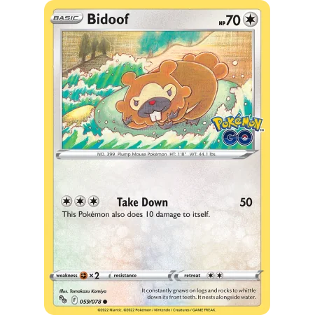 Bidoof