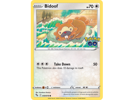 Bidoof