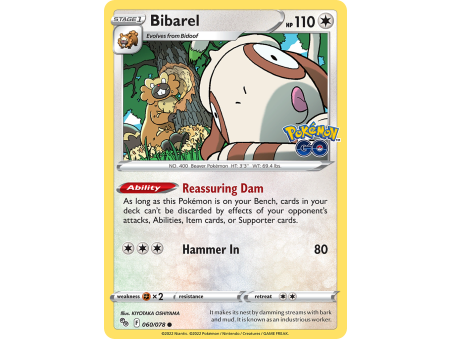 Bibarel (Reverse Holo)